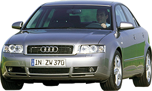 Audi A4, 2004 - 2008 rok